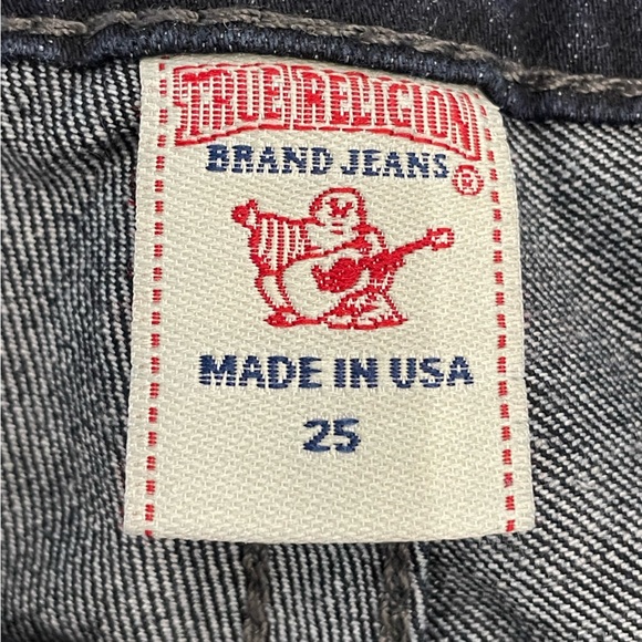 Women’s size 25 blue jeans - Picture 3 of 3